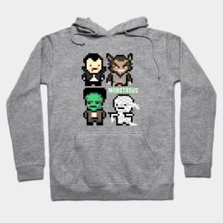 Monstrous-ly Cute Monster Hoodie